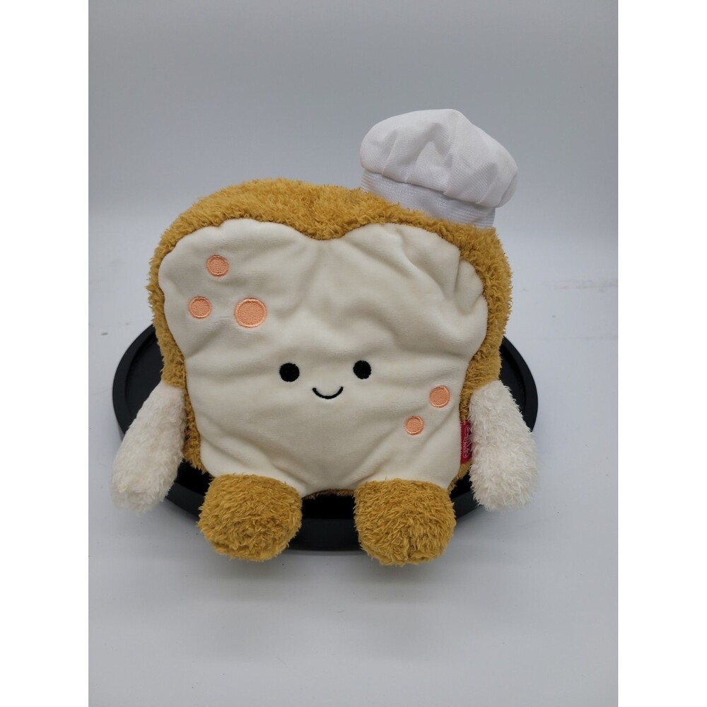 Russ Bumbumz Baker bumz Barb French Toast Plush Stuffed Animal Toy 7.5"
